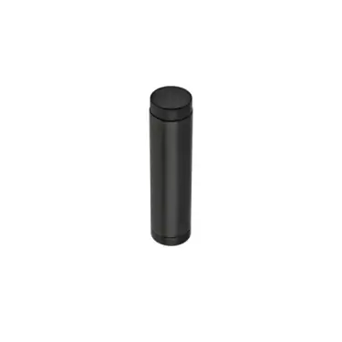 Click Here To Enlarge This Photo Of BUR970MB Frelan Hardware Burlington Plain 75mm Wall Mounted Door Stop (No Rose) Matt Black
