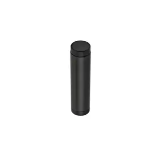 BUR970MB Frelan Hardware Burlington Plain 75mm Wall Mounted Door Stop (No Rose) Matt Black