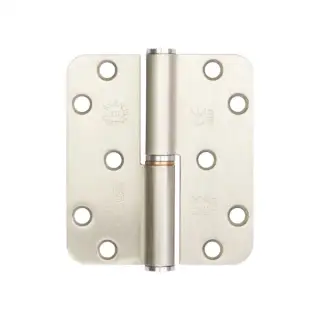 J9200SNLH Frelan Hardware Jedo 100mm x 89mm x 3mm Left Hand Grade 13 Lift Off Hinges - Satin Nickel
