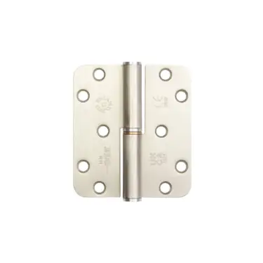 Click Here To Enlarge This Photo Of J9200SNRH Frelan Hardware Jedo 100mm x 89mm x 3mm Right Hand Grade 13 Lift Off Hinges - Satin Nickel
