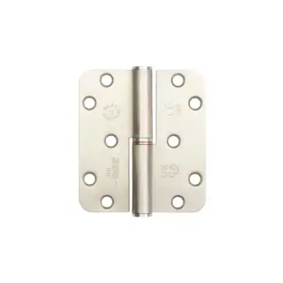J9200SNRH Frelan Hardware Jedo 100mm x 89mm x 3mm Right Hand Grade 13 Lift Off Hinges - Satin Nickel