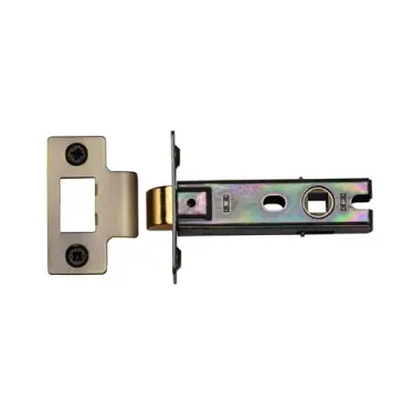Click Here To Enlarge This Photo Of YKTL3N-AT M.Marcus York Tubular Latch 3" Antique Brass Finish