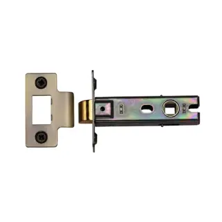 YKTL3N-AT M.Marcus York Tubular Latch 3" Antique Brass Finish