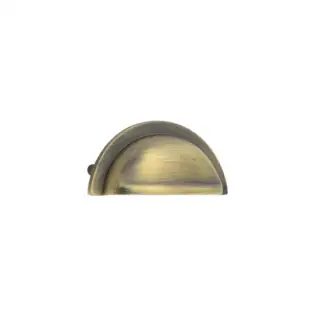 JV427AB Frelan Hardware Jedo 76mm Drawer Pulls Antique Brass
