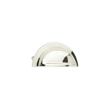 Click Here To Enlarge This Photo Of JV427PN Frelan Hardware Jedo 76mm Drawer Pulls Polished Nickel