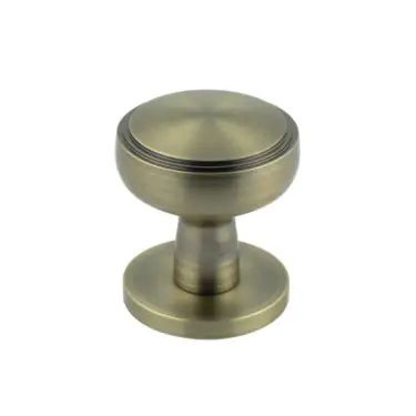 Click Here To Enlarge This Photo Of JV801AB Frelan Hardware Jedo 'Classic' Antique Brass Mortice Knob
