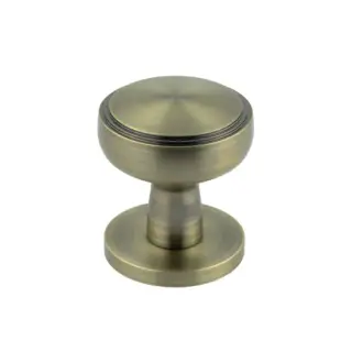 JV801AB Frelan Hardware Jedo 'Classic' Antique Brass Mortice Knob
