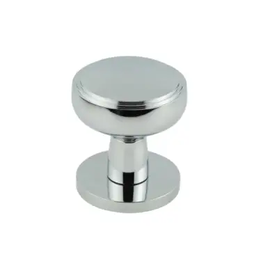 Click Here To Enlarge This Photo Of JV801PC Frelan Hardware Jedo 'Classic' Polished Chrome Mortice Knob