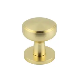 JV801SB Frelan Hardware Jedo 'Classic' Satin Brass Mortice Knob