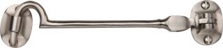 C1530 6-SN Heritage Brass Cabin Hook 6" Satin Nickel Finish