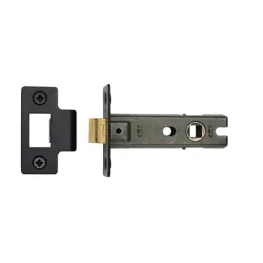 Click Here To Enlarge This Photo Of YKTL3N-BLK M.Marcus York Tubular Latch 3" Matt Black Finish