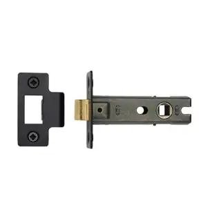 YKTL3N-BLK M.Marcus York Tubular Latch 3" Matt Black Finish