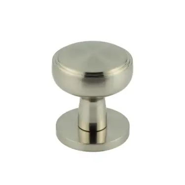 Click Here To Enlarge This Photo Of JV801SN Frelan Hardware Jedo 'Classic' Satin Nickel Mortice Knob