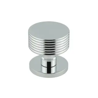 JV802PC Frelan Hardware Jedo 'Ribbon' Polished Chrome Mortice Knob