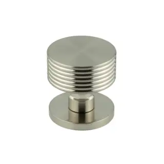 JV802SN Frelan Hardware Jedo 'Ribbon' Satin Nickel Mortice Knob