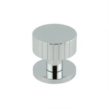 Click Here To Enlarge This Photo Of JV803PC Frelan Hardware Jedo 'Cog' Polished Chrome Mortice Knob