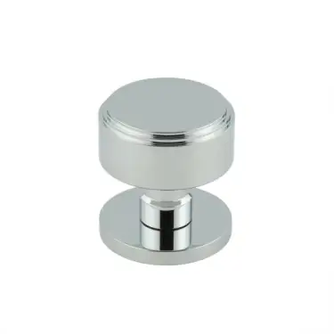 Click Here To Enlarge This Photo Of JV804PC Frelan Hardware Jedo 'Step' Polished Chrome Mortice Knob