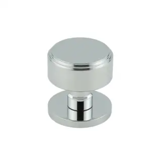 JV804PC Frelan Hardware Jedo 'Step' Polished Chrome Mortice Knob