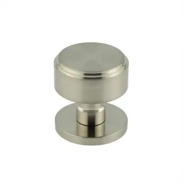 Click Here To Enlarge This Photo Of JV804SN Frelan Hardware Jedo 'Step' Satin Nickel Mortice Knob