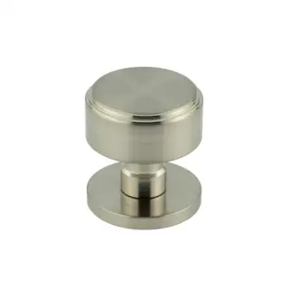 JV804SN Frelan Hardware Jedo 'Step' Satin Nickel Mortice Knob