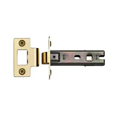 Click Here To Enlarge This Photo Of YKTL3N-PB M.Marcus York Tubular Latch 3" Polished Brass Finish