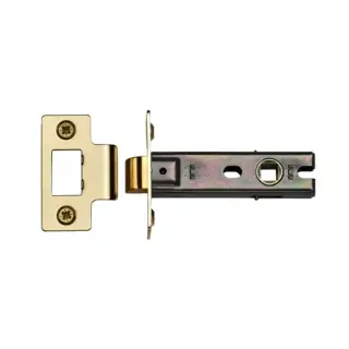 YKTL3N-PB M.Marcus York Tubular Latch 3" Polished Brass Finish