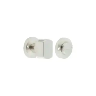 JV813SN Frelan Hardware Jedo Contemporary Satin Nickel Turn & Release for Mortice Knobs
