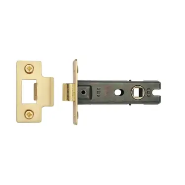 Click Here To Enlarge This Photo Of YKTL3N-SB M.Marcus York Tubular Latch 3" Satin Brass Finish