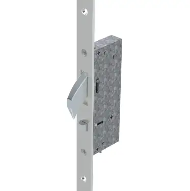 Click Here To Enlarge This Photo Of RMP3.1720.45.SSS.SET - Rutland FRONTIER Collection Universal Multipoint Auto-Lock 45mm Backset