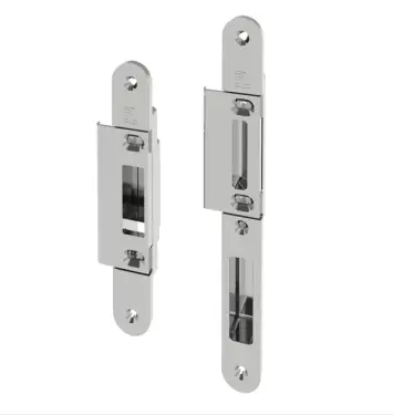 Click Here To Enlarge This Photo Of RMP3.1720.45.SSS.SET - Rutland FRONTIER Collection Universal Multipoint Auto-Lock 45mm Backset