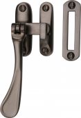 V1003 MP/HP-MB Heritage Brass Casement Window Fastener Spoon Pattern Matt Bronze Finish