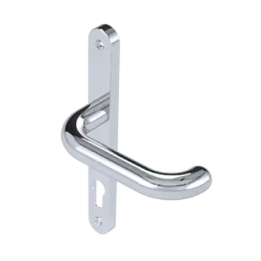 Click Here To Enlarge This Photo Of RH.RLB.PSS - Rutland FRONTIER Collection 92mm Multipoint Lock Handle (SS304) Polished Stainless Steel