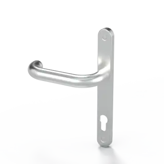 RH.RLB.SSS - Rutland FRONTIER Collection 92mm Multipoint Lock Handle (SS304) Satin Stainless Steel