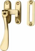 V1003 MP/HP-SB Heritage Brass Casement Window Fastener Spoon Pattern Satin Brass Finish