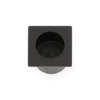 AW993DBZPVD - Alexander & Wilks Sliding Door Finger Edge Pull (Square)  - Dark Bronze PVD
