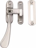 V1003 MP/HP-SN Heritage Brass Casement Window Fastener Spoon Pattern Satin Nickel Finish