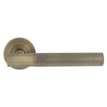 Click Here To Enlarge This Photo Of SWL1171AB - Carlisle Brass Eurospec 'Galaxy' Lever on Round Rose - Antique Brass
