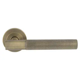 SWL1171AB - Carlisle Brass Eurospec 'Galaxy' Lever on Round Rose - Antique Brass