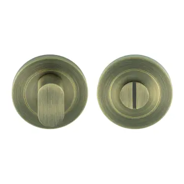 Click Here To Enlarge This Photo Of SWT1016AB - Carlisle Brass Eurospec Turn & Coin Release Antique Brass