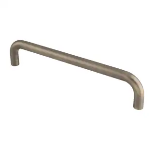 CSD1450AB - Carlisle Brass Eurospec 450mm x 19mm 'D' Pull Handle - Antique Brass