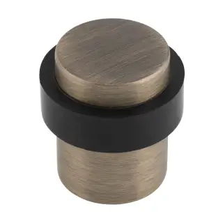 DSF1030AB - Carlisle Brass Eurospec Floor Mounted Doorstop - Antique Brass