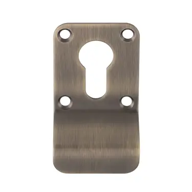 Click Here To Enlarge This Photo Of ECP1000AB - Carlisle Brass Eurospec Cylinder Pull (Euro Profile) Antique Brass