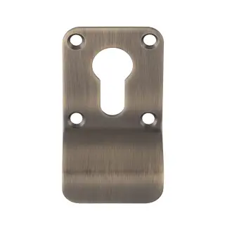 ECP1000AB - Carlisle Brass Eurospec Cylinder Pull (Euro Profile) Antique Brass