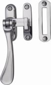 V1003 MP/HP-PC Heritage Brass Casement Window Fastener Spoon Pattern Polished Chrome Finish