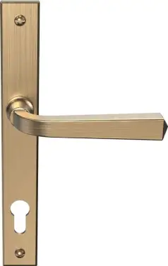 Click Here To Enlarge This Photo Of CB702008 - Mila Heritage Multipoint Door Handle 92mm c/c (211mm screw centres) - Antique Bronze