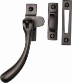 V1008 MP/HP-MB Heritage Brass Casement Window Fastener Ball Design Matt Bronze Finish
