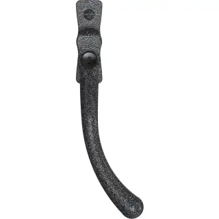 CB700542 - Mila Heritage Pear Drop Window Espag Handle (Right Hand) - Heritage Pewter