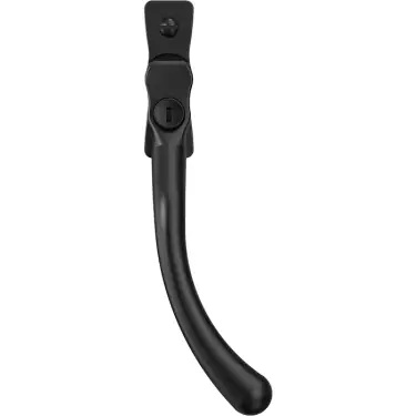 Click Here To Enlarge This Photo Of CB700572 - Mila Heritage Pear Drop Window Espag Handle (Right Hand) - Matt Black
