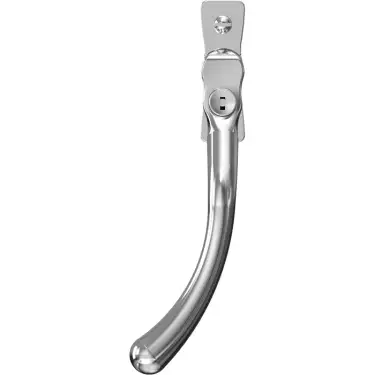 Click Here To Enlarge This Photo Of CB700633 - Mila Heritage Pear Drop Window Espag Handle (Left Hand) - Polished Chrome