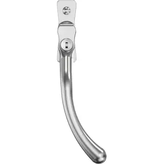 CB700692 - Mila Heritage Pear Drop Window Espag Handle (Right Hand) - Smooth Satin
